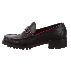 Salvatore Ferragamo Loafers with Gancini Ornament